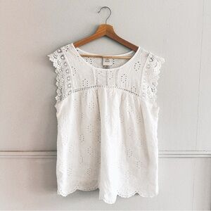 KNOX ROSE > Eyelet Top
